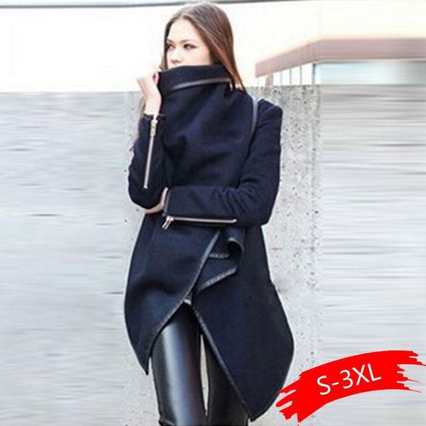 2019 women trench coat casual long sleeve s-4xl long coat windbreaker loose windbreaker trench for women1, Tan;black
2019 women trench coat casual long sleeve s-4xl long coat windbreaker loose windbreaker trench for women1, Tan;black