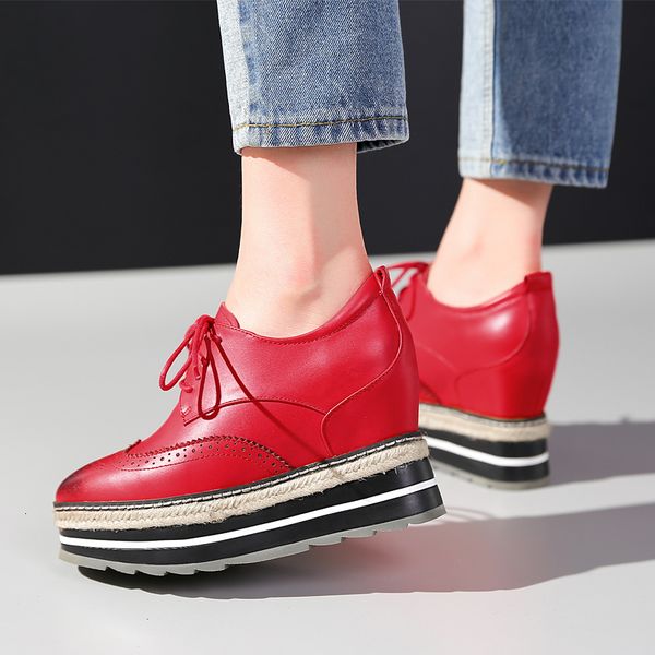 2021 genuine 22-24.5 in length pumps female heels lace brocken shoes increased moccasins ejee, Black
2021 genuine 22-24.5 in length pumps female heels lace brocken shoes increased moccasins ejee, Black
