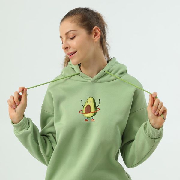 women's hoodies & sweatshirts kawaii harajuku avocado women long sleeve warm hooded sweatshirt cute hoodie coat casual pullovers oversi, Black
women's hoodies & sweatshirts kawaii harajuku avocado women long sleeve warm hooded sweatshirt cute hoodie coat casual pullovers oversi, Black