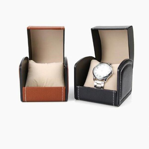jewelry pouches, bags 1pc single grid watch display case box watches storage boxes gift organizer slot zxx1104, Pink;blue
jewelry pouches, bags 1pc single grid watch display case box watches storage boxes gift organizer slot zxx1104, Pink;blue