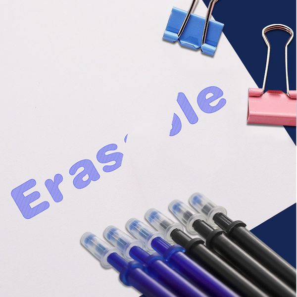 0.5mm erasable pen set blue black ink gel pen erasable refill rod washable handle school&office writing stationery gel ink pen
0.5mm erasable pen set blue black ink gel pen erasable refill rod washable handle school&office writing stationery gel ink pen