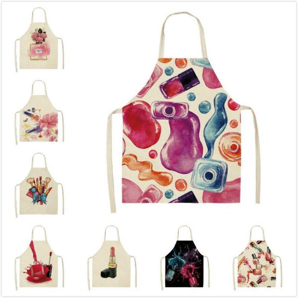 1pcs cosmetics pattern kitchen apron for cooking sleeveless cotton linen aprons bibs home cleaning accessories 2 size
1pcs cosmetics pattern kitchen apron for cooking sleeveless cotton linen aprons bibs home cleaning accessories 2 size