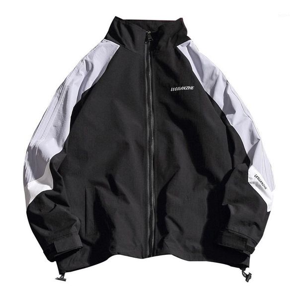 black summer mens jackets and coats outdoor casual plus size bomber jacket men hip hop sport simple streetwear coats men cc50jk1, Black;brown
black summer mens jackets and coats outdoor casual plus size bomber jacket men hip hop sport simple streetwear coats men cc50jk1, Black;brown