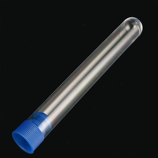 5 pcs 15mm*100mm hard plastic transparent test tube with cap 10ml radioimmunoassay tube laboratory qylohb
5 pcs 15mm*100mm hard plastic transparent test tube with cap 10ml radioimmunoassay tube laboratory qylohb