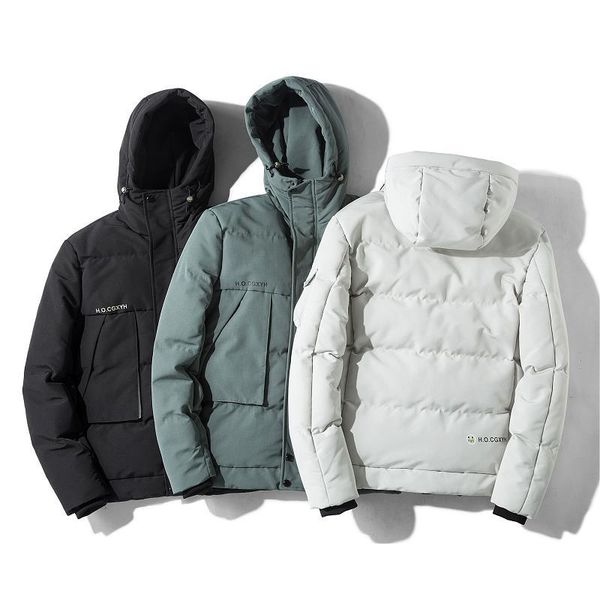 men's down & parkas 2021 winter coat men fashion casual solid color warm thick jacket male brand stand collar quality parka coats, Black
men's down & parkas 2021 winter coat men fashion casual solid color warm thick jacket male brand stand collar quality parka coats, Black