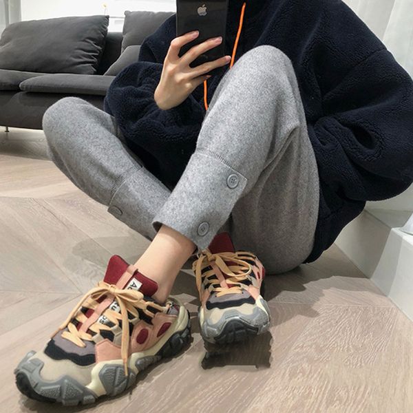 pregnant women's spring new korean knitted casual loose straight tube wide corset leg pants autumn and, White
pregnant women's spring new korean knitted casual loose straight tube wide corset leg pants autumn and, White