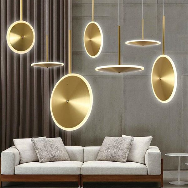 2021 new minimalist creative ring led lighting plated gold ufo design chandelier pendant lamps for shop hall lustre hanglamp md8o
2021 new minimalist creative ring led lighting plated gold ufo design chandelier pendant lamps for shop hall lustre hanglamp md8o