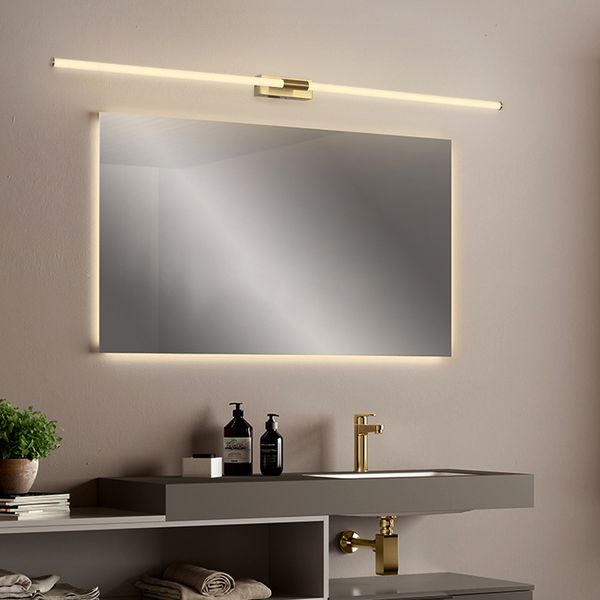 led mirror lights ac85-265v modern bathroom length 530/800/950/1230/1520mm gold plated 360 glow wall lamp 5zqf
led mirror lights ac85-265v modern bathroom length 530/800/950/1230/1520mm gold plated 360 glow wall lamp 5zqf
