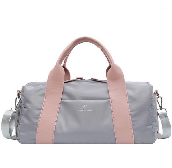 new style gym bag separate shoes bit sports bag women's handheld traveling luggage swim gym1
new style gym bag separate shoes bit sports bag women's handheld traveling luggage swim gym1
