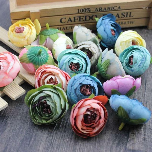 decorative flowers & wreaths 10pcs 3cm silk artificial rose bud head for wedding decoration diy wreath gift box scrapbooking craft fake flow 
decorative flowers & wreaths 10pcs 3cm silk artificial rose bud head for wedding decoration diy wreath gift box scrapbooking craft fake flow