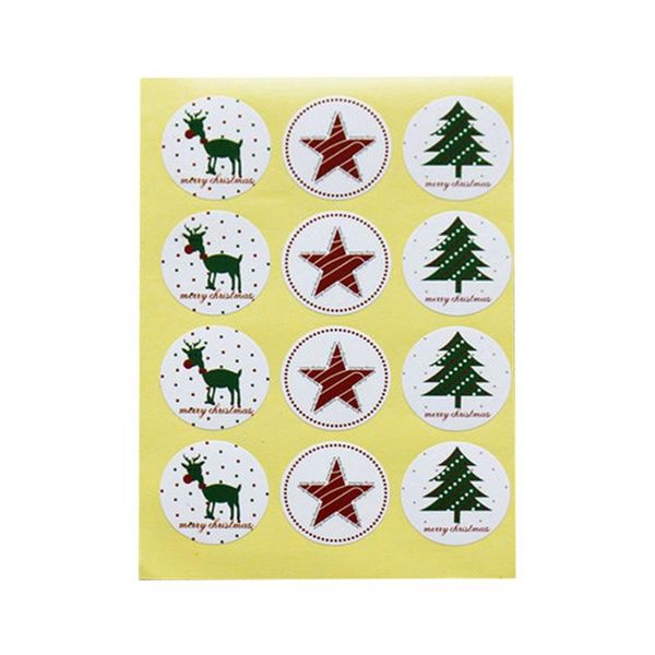 480pcs christmas sealing stickers elk decals decoration paper label for packaging cookies bag
480pcs christmas sealing stickers elk decals decoration paper label for packaging cookies bag