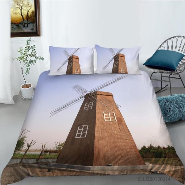 bedding sets fashion 3d windmill printing single double king sizes duvet cover set with pillowcases
bedding sets fashion 3d windmill printing single double king sizes duvet cover set with pillowcases