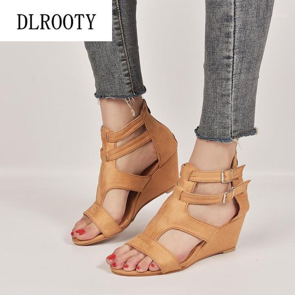 dress shoes women sandals 2021 summer fashion flats gladiator wedges woman peep toe buckle strap solid lady casual plus size1, Black
dress shoes women sandals 2021 summer fashion flats gladiator wedges woman peep toe buckle strap solid lady casual plus size1, Black