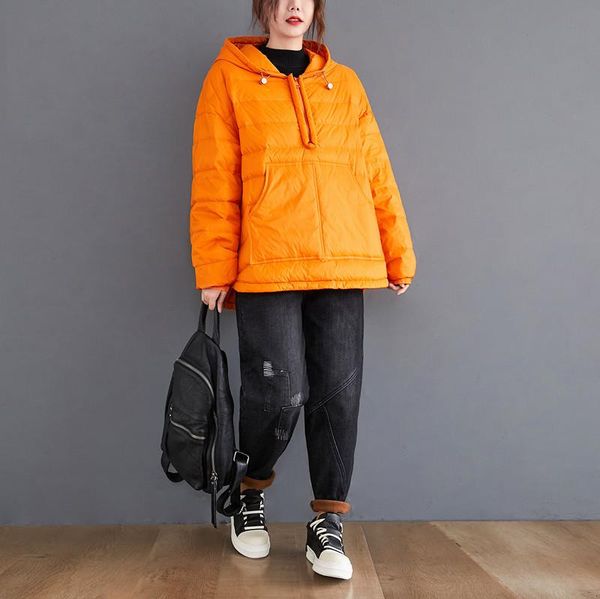 women's hoodies & sweatshirts autumn winter plus size women pullover lady outwear cotton clothing thicken warm loose hooded s3344, Black
women's hoodies & sweatshirts autumn winter plus size women pullover lady outwear cotton clothing thicken warm loose hooded s3344, Black