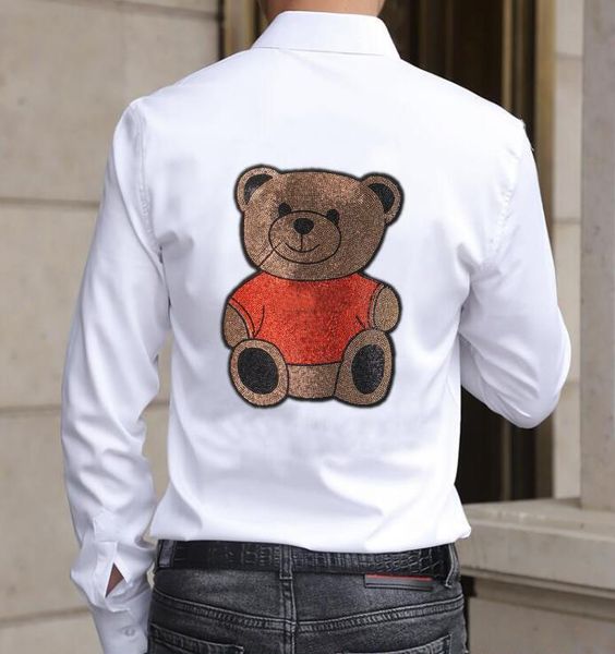 rhinestones shirt breathable shirts new arrived 2022 clothing drill organic cotton, White;black
rhinestones shirt breathable shirts new arrived 2022 clothing drill organic cotton, White;black