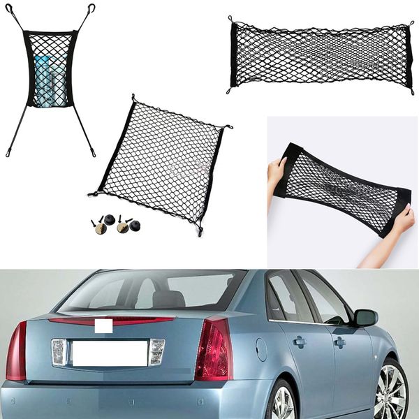 for cadillac bls car auto vehicle black rear trunk cargo baggage organizer storage nylon plain vertical seat net
for cadillac bls car auto vehicle black rear trunk cargo baggage organizer storage nylon plain vertical seat net