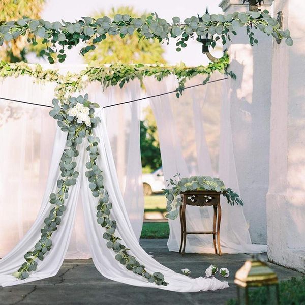 2m simulation eucalyptus leaves rattan plants vine garland wedding party home wall decor wreath1
2m simulation eucalyptus leaves rattan plants vine garland wedding party home wall decor wreath1