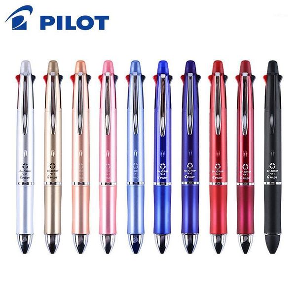 2020 pilot dr.grip 4+1 bkhdf-1sr 4 ballpoint pen 0.7mm black, blue, green, red 1 mechanical pencil 0.5mm1, Blue;orange
2020 pilot dr.grip 4+1 bkhdf-1sr 4 ballpoint pen 0.7mm black, blue, green, red 1 mechanical pencil 0.5mm1, Blue;orange