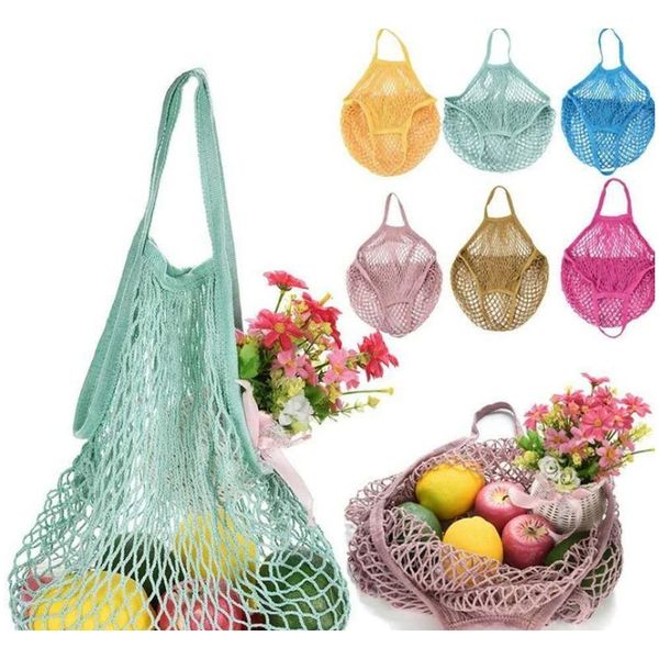 shopping bags mesh net string bag reusable tote vegetable fruit storage handbag foldable home handbags grocery to jllkvp eatout 
shopping bags mesh net string bag reusable tote vegetable fruit storage handbag foldable home handbags grocery to jllkvp eatout