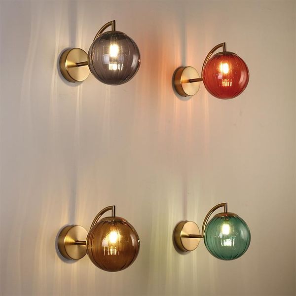 wall lamp modern led glass ball nicho de parede deco maison mirror light bedroom lampada camera living room beside
wall lamp modern led glass ball nicho de parede deco maison mirror light bedroom lampada camera living room beside
