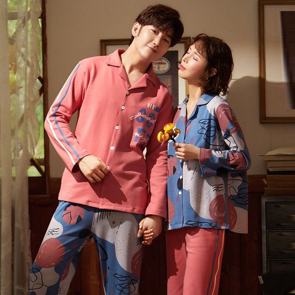 cke purecotton turn-down collar button-down long sleeve trousers boy girl pajama jammies autumn couples lovers nightwear pyjamas, Black;brown
cke purecotton turn-down collar button-down long sleeve trousers boy girl pajama jammies autumn couples lovers nightwear pyjamas, Black;brown
