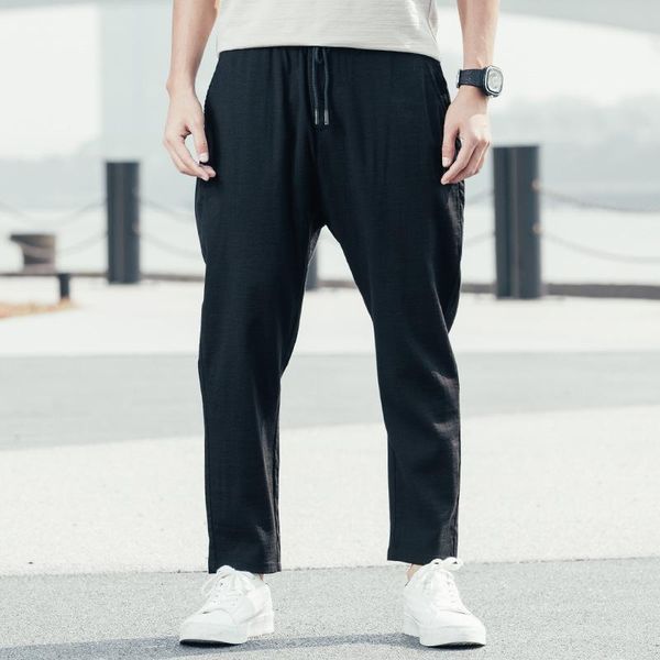 men's summer long pants loose big size breathable hip-hop sportswear comfortable black pants, Blue
men's summer long pants loose big size breathable hip-hop sportswear comfortable black pants, Blue