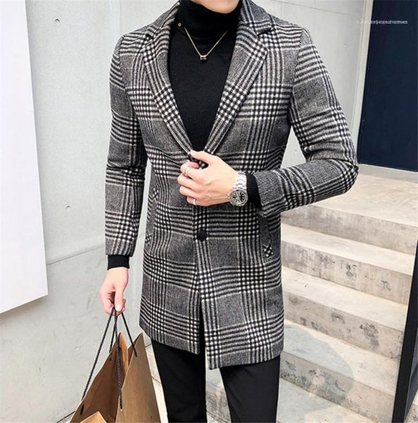 cardigan wool blends coats manteaux pour hommes mens designer winter coats plaid pattern plus size business, Black
cardigan wool blends coats manteaux pour hommes mens designer winter coats plaid pattern plus size business, Black