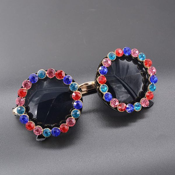 sunglasses 2021 luxury rhinestone women diamond brand sun glasses fashion female shades round fml, White;black
sunglasses 2021 luxury rhinestone women diamond brand sun glasses fashion female shades round fml, White;black