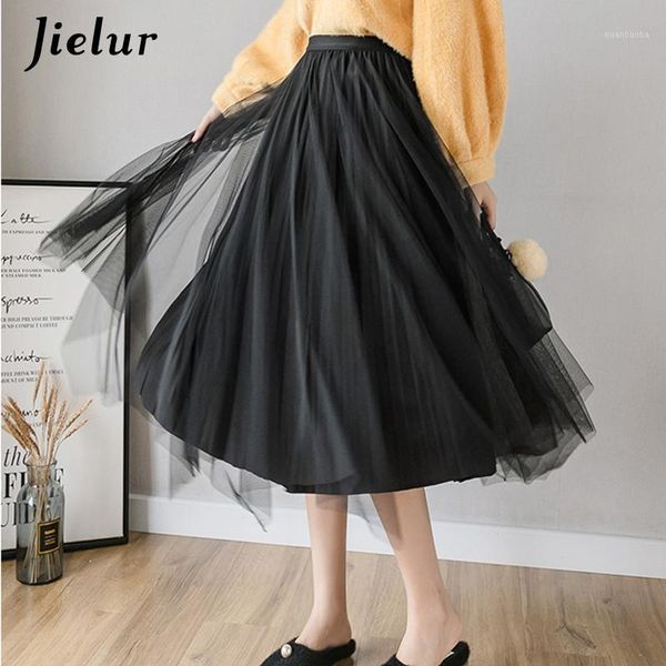 korean women skirts fashion elegant lady pleated skirt female chic gold velour mesh pure color black tulle faldas s-xl1
korean women skirts fashion elegant lady pleated skirt female chic gold velour mesh pure color black tulle faldas s-xl1