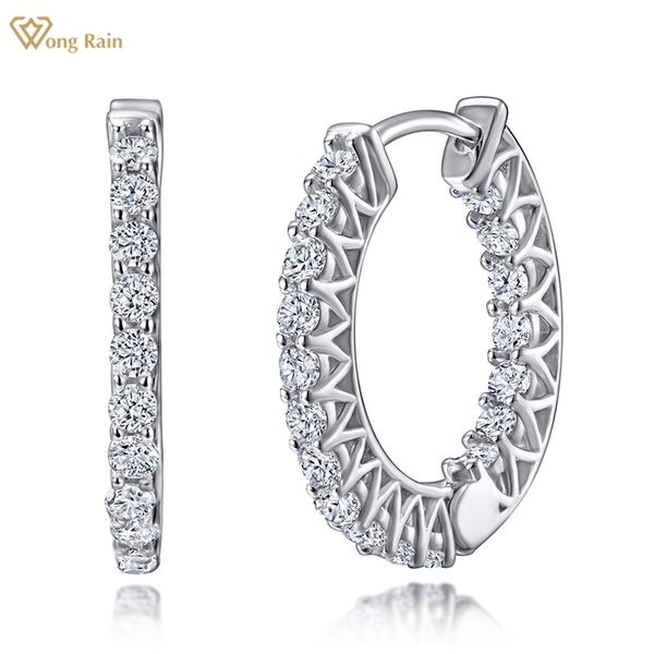 wong rain 925 sterling silver created gemstone wedding party fashion hoop earrings for women fine jewelry wholesale 220108, Golden;silver
wong rain 925 sterling silver created gemstone wedding party fashion hoop earrings for women fine jewelry wholesale 220108, Golden;silver