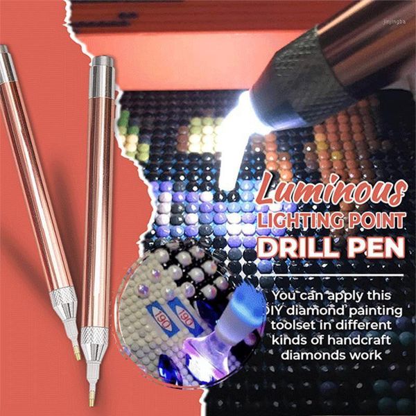5pcs led diamond painting drill pen luminous point drill pen lighting point diamond cross stitch tools diy supplies in stock1, Black
5pcs led diamond painting drill pen luminous point drill pen lighting point diamond cross stitch tools diy supplies in stock1, Black