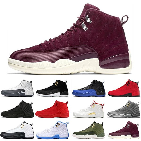 2020 jumpman 12 12s dark grey men basketball shoes reverse taxi game royal flu game bulls mens trainers sports sneakers size 7-13
2020 jumpman 12 12s dark grey men basketball shoes reverse taxi game royal flu game bulls mens trainers sports sneakers size 7-13