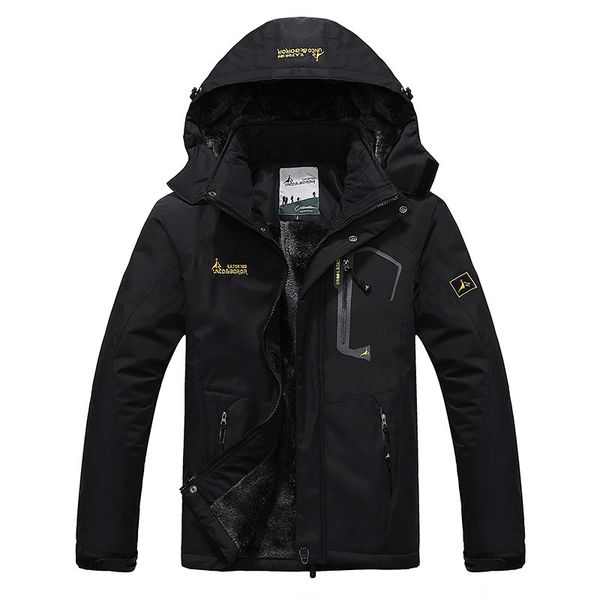 2019 mens winter warm fleece outdoor waterproof jacket sport coat for hiking camping trekking skiing male jackets q1211, Black;brown
2019 mens winter warm fleece outdoor waterproof jacket sport coat for hiking camping trekking skiing male jackets q1211, Black;brown