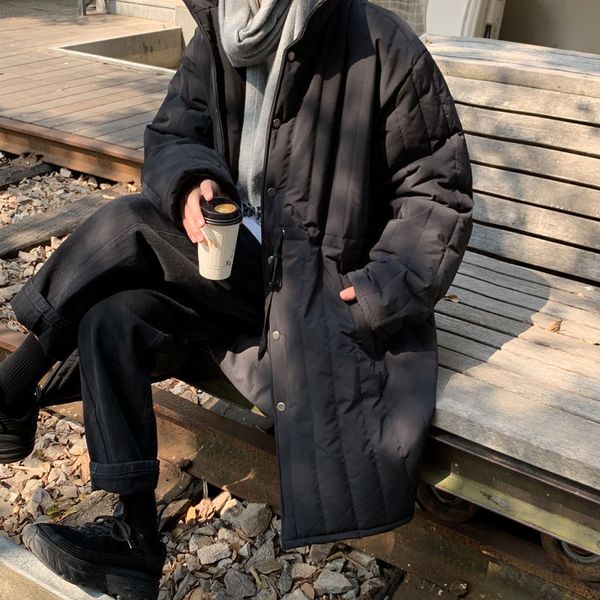 2021 cotton-padded long new winter thick cotton-quilted clothing male youth 5mjq, Black
2021 cotton-padded long new winter thick cotton-quilted clothing male youth 5mjq, Black