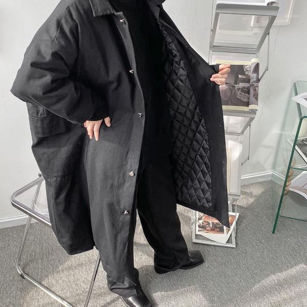 men's down & parkas men's cotton coat 2021 autumn and winter style japanese niche quilted thick loose casual fashion young clothin, Black
men's down & parkas men's cotton coat 2021 autumn and winter style japanese niche quilted thick loose casual fashion young clothin, Black