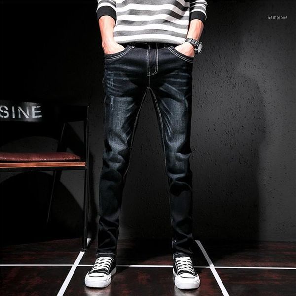 long skinny blue jeans trousers men 2020 seasons men's casual jeans washed crushed scratched slim denim pants pocket design,h8121
long skinny blue jeans trousers men 2020 seasons men's casual jeans washed crushed scratched slim denim pants pocket design,h8121