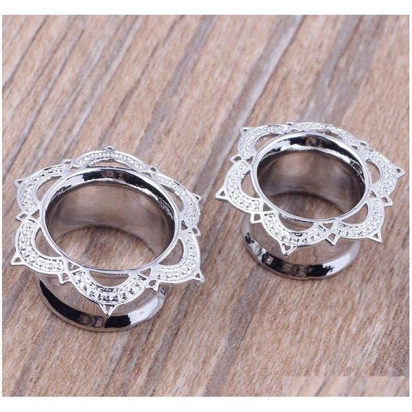 lotus petal silver color ear plugs tunnel wholesale 60pcs body jewelry eyelets copper piercing ear expander jllrpv yummy_shop
lotus petal silver color ear plugs tunnel wholesale 60pcs body jewelry eyelets copper piercing ear expander jllrpv yummy_shop