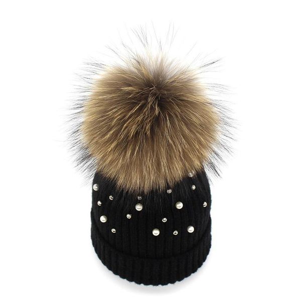 Pearl wool hats for women autumn and winter warm crimp hat Korean style ladies raccoon fur ball knitted hat, Blue;gray
Pearl wool hats for women autumn and winter warm crimp hat Korean style ladies raccoon fur ball knitted hat, Blue;gray