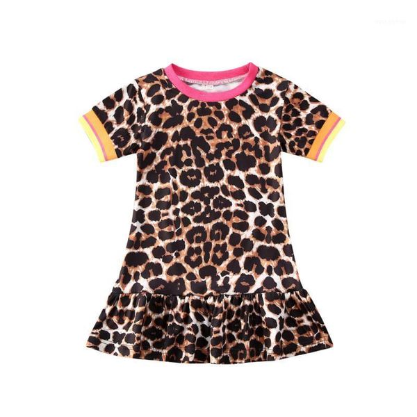 girl's dresses 2021 fashion leopard dress for toddler baby girl kids short sleeve ruffle sundress princess party girls sunmmer dresses1, Red;yellow
girl's dresses 2021 fashion leopard dress for toddler baby girl kids short sleeve ruffle sundress princess party girls sunmmer dresses1, Red;yellow