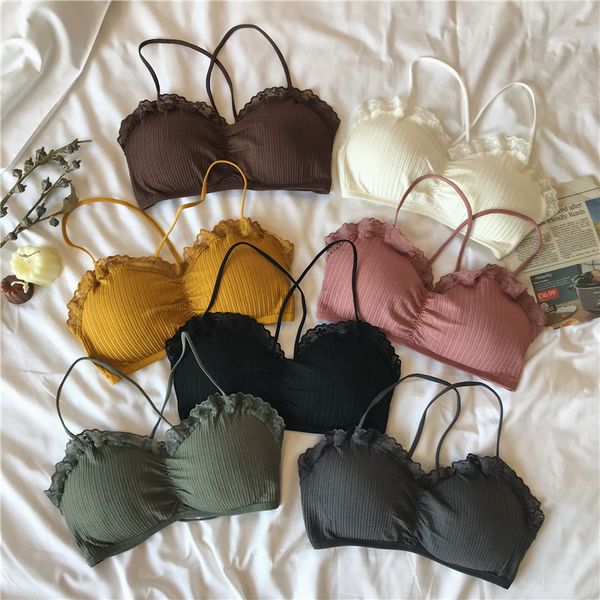 3Pieces/Lot Women Bra Sexy Bralette Push Up Bras For Women Lingerie Backless Seamless Underwear Female Padded Brasserie, Black
3Pieces/Lot Women Bra Sexy Bralette Push Up Bras For Women Lingerie Backless Seamless Underwear Female Padded Brasserie, Black