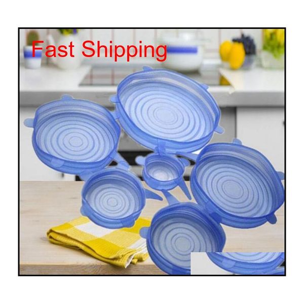 6pcs sile stretch lids reusable airtight food storage covers durable to keep food fresh safe in qylqdd wphome
6pcs sile stretch lids reusable airtight food storage covers durable to keep food fresh safe in qylqdd wphome