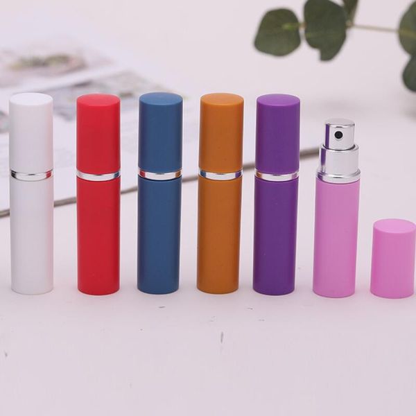 5ml 7color empty perfume bottle 5ml aluminium anodized compact perfume atomiser fragrance empty glass scent-bottle rrd3022 
5ml 7color empty perfume bottle 5ml aluminium anodized compact perfume atomiser fragrance empty glass scent-bottle rrd3022