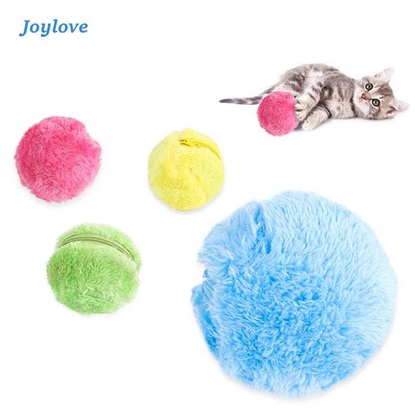 cat toys joylove outdoor electric colorful roller ball toy home durable active automatic roll for dog playing supplies
cat toys joylove outdoor electric colorful roller ball toy home durable active automatic roll for dog playing supplies