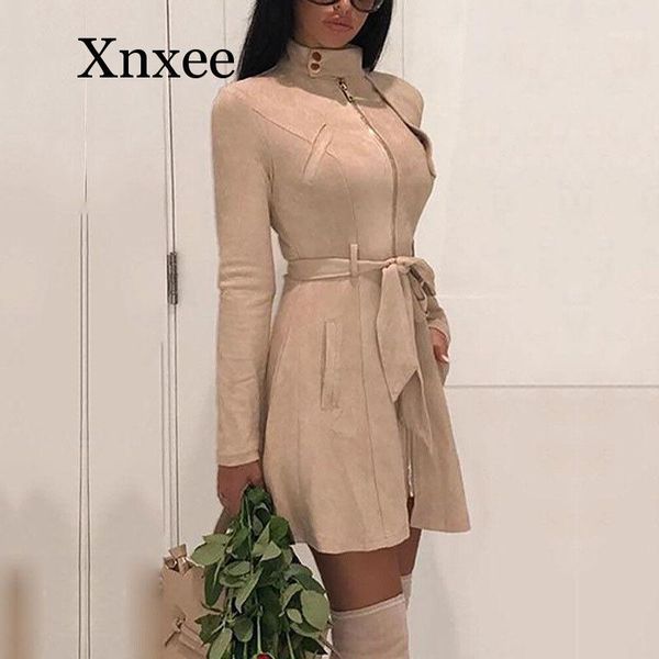 long women winter coat warm dress ladies elegant solid belt casual long jacket outwear parka khaki pocket1, Black
long women winter coat warm dress ladies elegant solid belt casual long jacket outwear parka khaki pocket1, Black