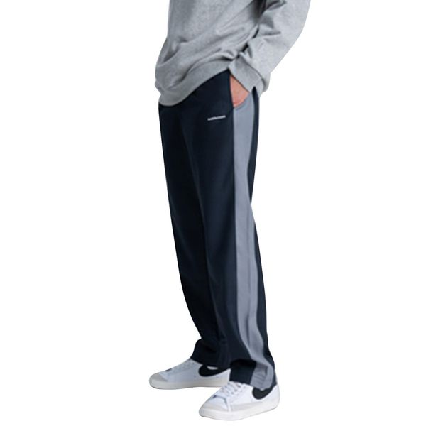 men's suit pants ankle banded pants straight suit trousers navy blue collared print straight suit split pants leggings slacks basic sty, Black
men's suit pants ankle banded pants straight suit trousers navy blue collared print straight suit split pants leggings slacks basic sty, Black