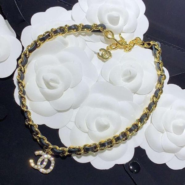 necklace sheepskin woven 2020 rhinestone fashion trend elegant banquet party wedding birthday dating accessories, Silver
necklace sheepskin woven 2020 rhinestone fashion trend elegant banquet party wedding birthday dating accessories, Silver