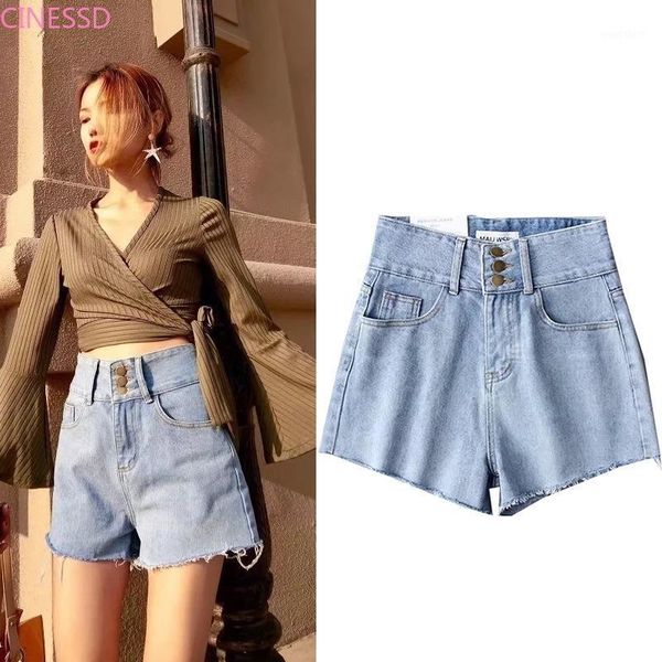 summer high waist denim shorts women loose casual shorts jeans chic short pants ladies bottom women clothing1, Blue
summer high waist denim shorts women loose casual shorts jeans chic short pants ladies bottom women clothing1, Blue