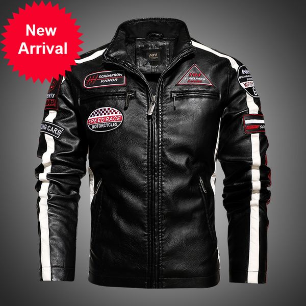 new winter military leather plutonium motorcycle from the counterfeit leahter men's jackets jacket, Black;brown
new winter military leather plutonium motorcycle from the counterfeit leahter men's jackets jacket, Black;brown