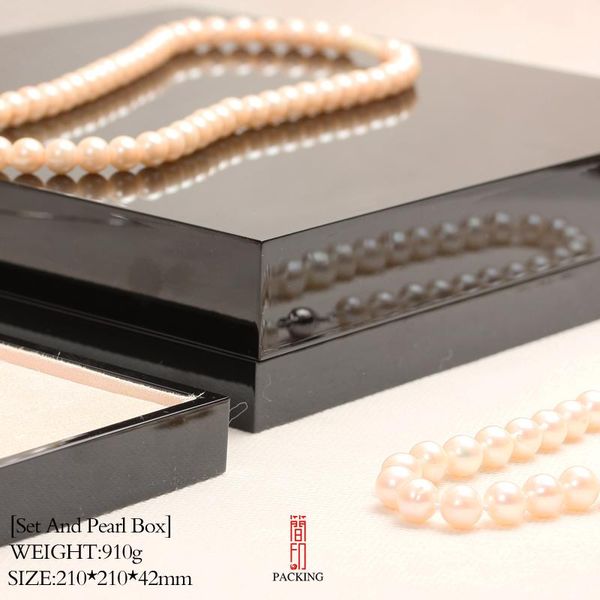 fashion baking varnish box for 42-45cm long pearl necklace the case with lacquer varnish like mirror black crackle casket, Pink;blue
fashion baking varnish box for 42-45cm long pearl necklace the case with lacquer varnish like mirror black crackle casket, Pink;blue