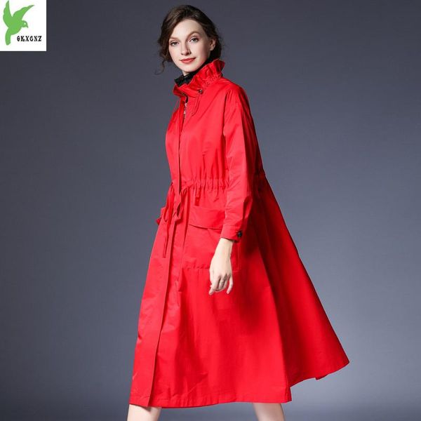 2020 autumn new loose long lotus leaf collar zipper women's windbreaker large size casual boutique ladies windbreaker trench, Tan;black
2020 autumn new loose long lotus leaf collar zipper women's windbreaker large size casual boutique ladies windbreaker trench, Tan;black